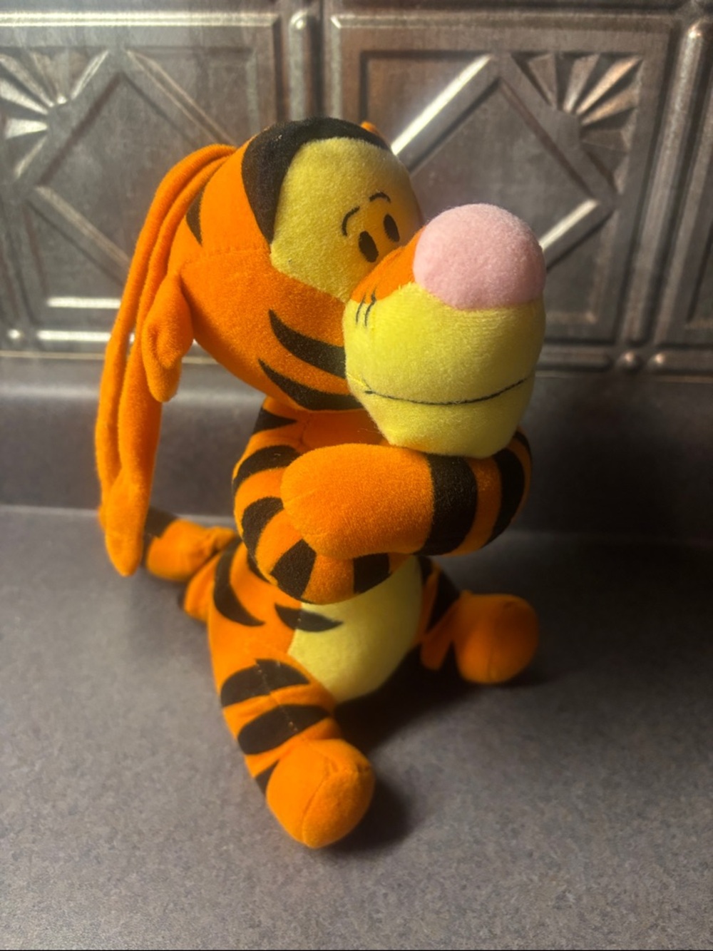 Disney 1st Years Tigger Crib Musical Plush
